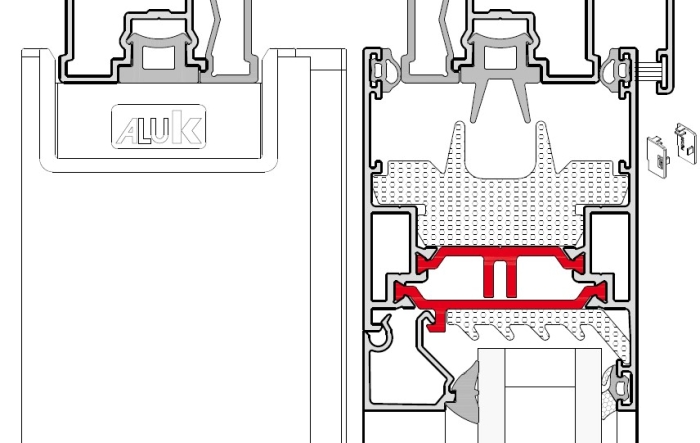S140 Lift & Slide Head Detail