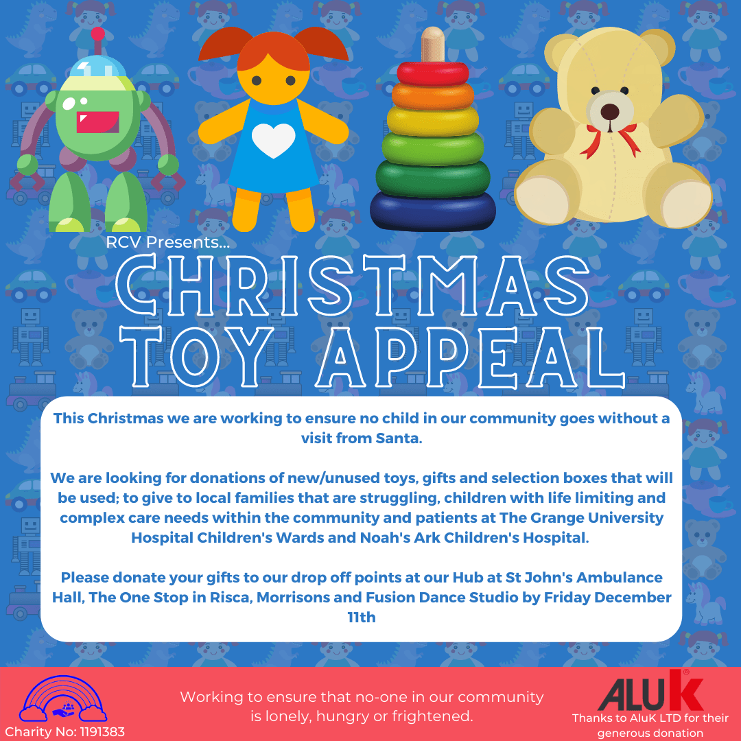Donation For Christmas Toy Appeal