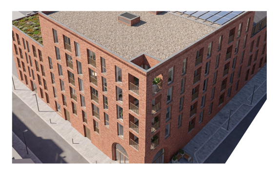 FROM CARDBOARD FACTORY TO LUXURY LIVING