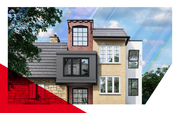 Why the AluK 58BW window system offers customers the ultimate in flexibility