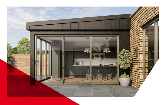 An IconiK new bifold from AluK