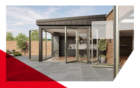 Great response from fabricators to aluk’s new iconik bifold