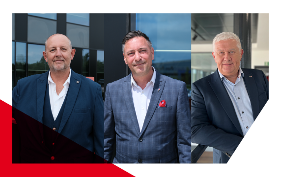 There is a new look to the AluK sales team