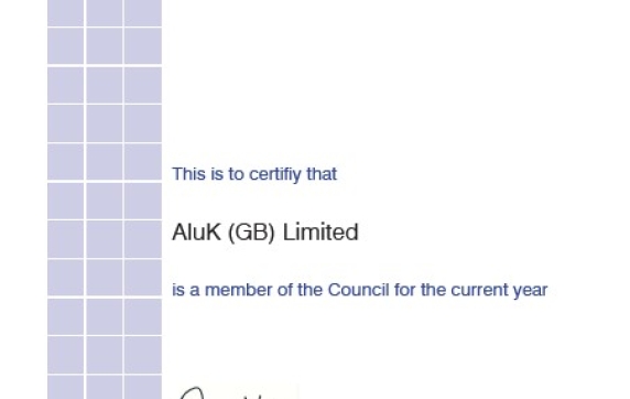 Council for Aluminium in Building
