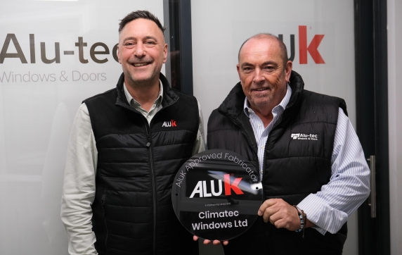 AluK Celebrates Partnership With Climatec Group