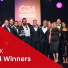 Double success for AluK at G-24 Awards