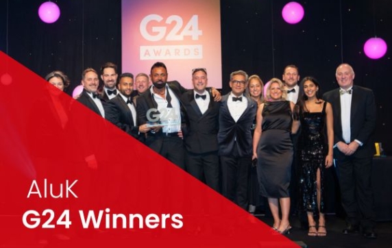 Double success for AluK at G-24 Awards