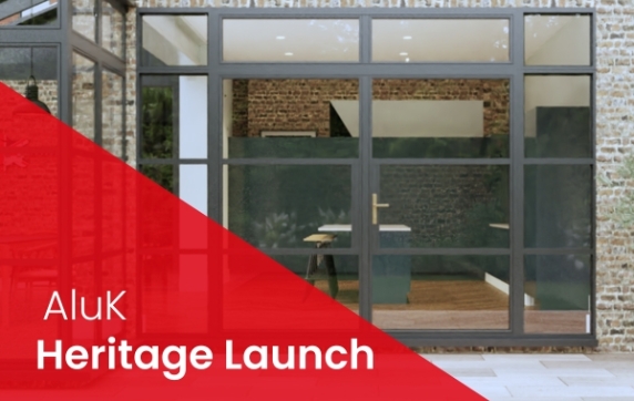 AluK Launches Easy To Fabricate Heritage Door