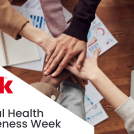 Supporting Mental Health Awareness Week