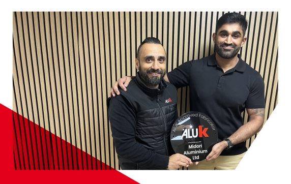 Midori Aluminium Celebrates Partnership With AluK