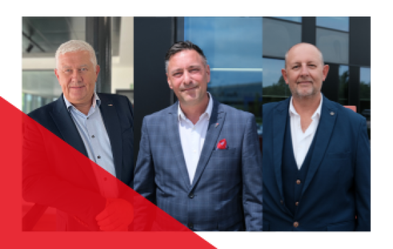 There is a new look to the AluK sales team
