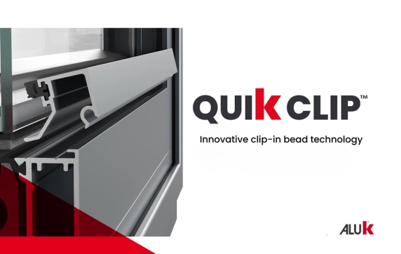 Innovation From Aluk With New Quik Clip Bead for Bi-folds