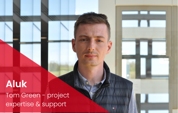 MORE PROJECT SUPPORT FROM ALUK