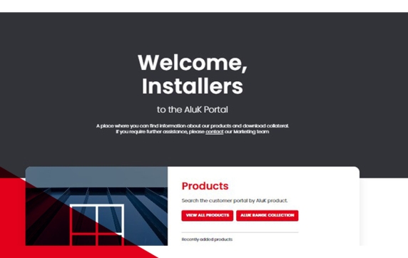 More Support for Installers from AluK