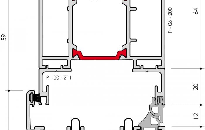 Optio Bsf70 Bi Fold Door Aluk