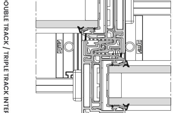 S67 Double Track Triple Track Interlock