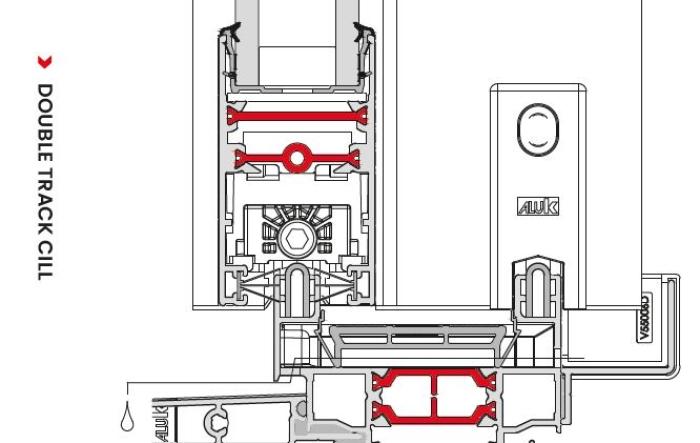 S67 Double track Cill