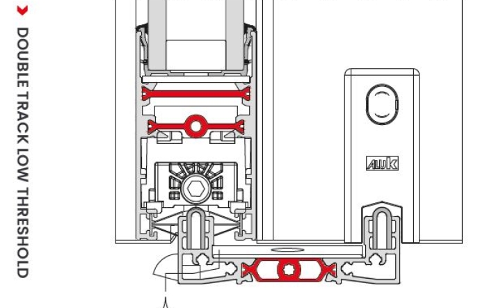 S67 Double track low threshold