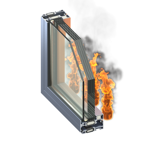 A+ Outward FR Window