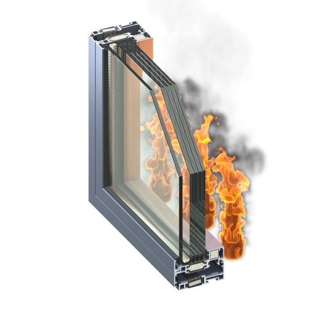 A+ Outward FR Window