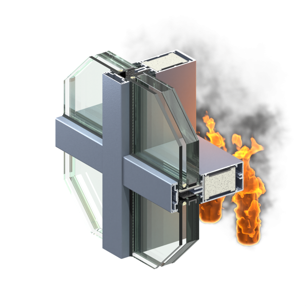 Curtain Wall AW50 FR