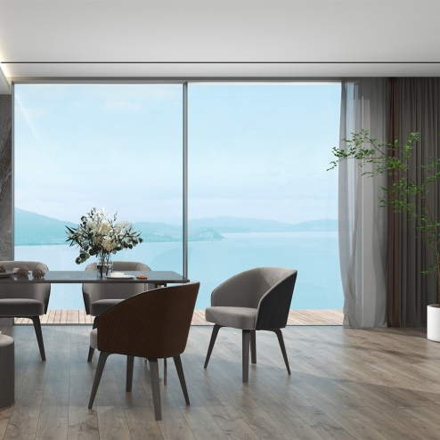 INFINIUM PANORAMIC ALUMINIUM SLIDING DOORS