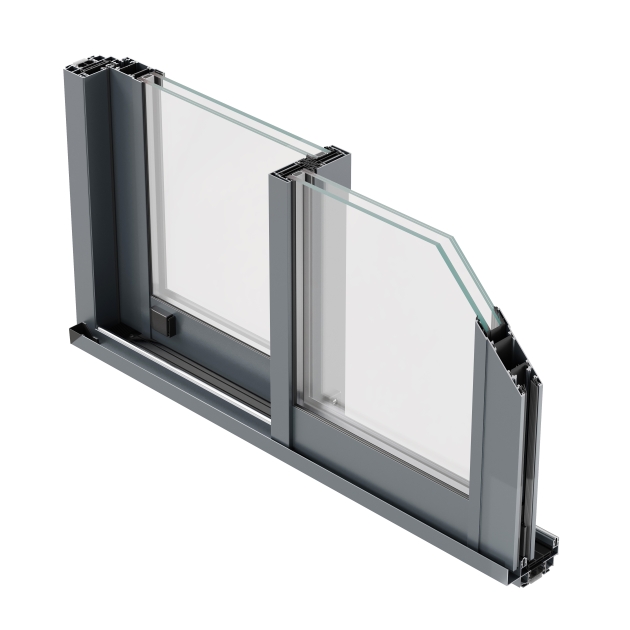 S67 Inline Sliding Door