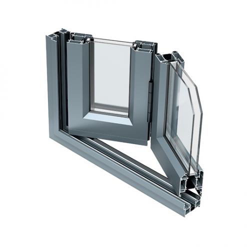Optio BSF70 bi-fold door