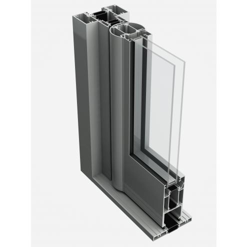 GT55 TB Commercial Door
