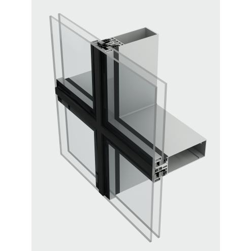 SG52 Curtain Walling System