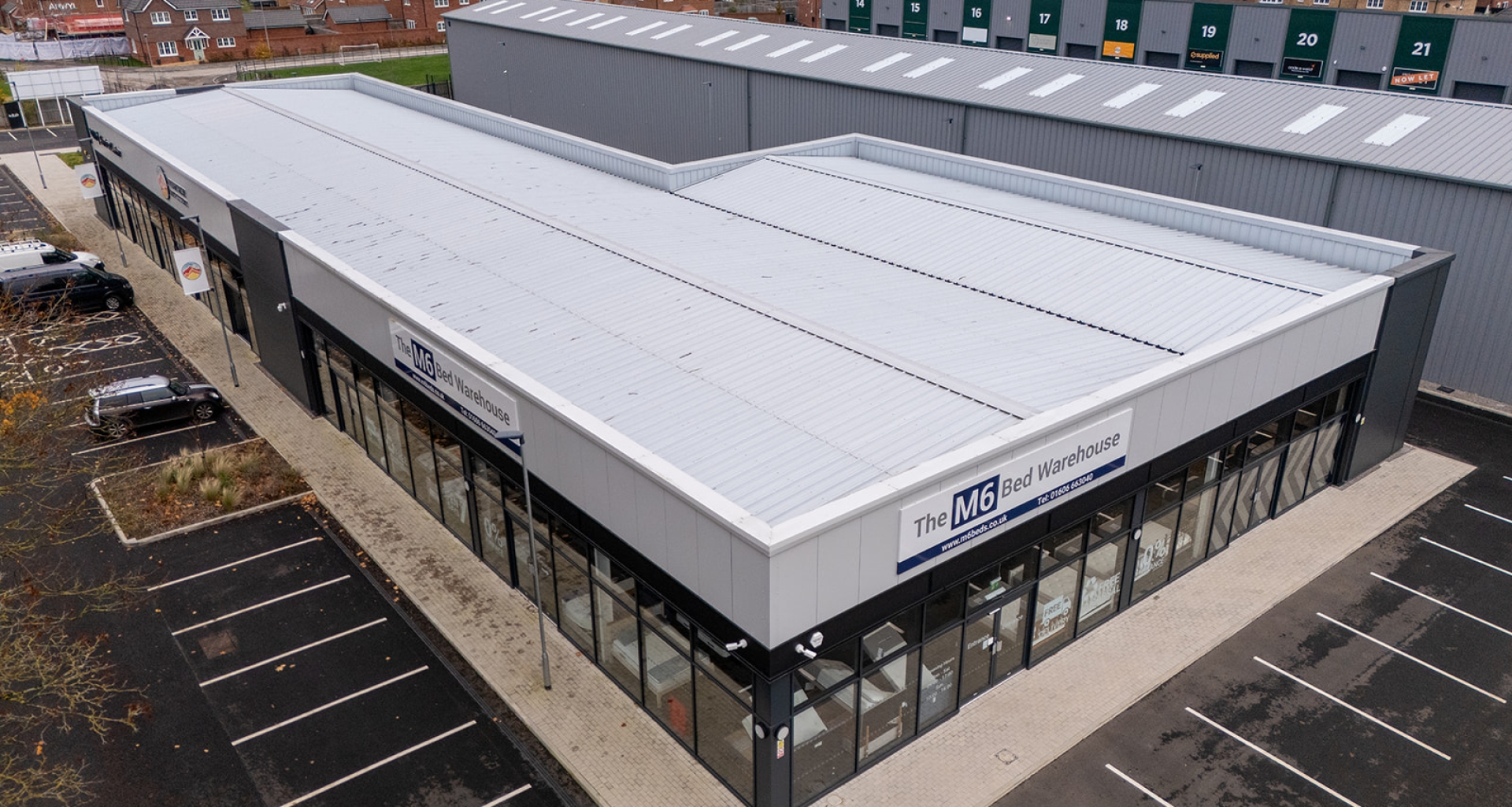 Winnington Retail Park