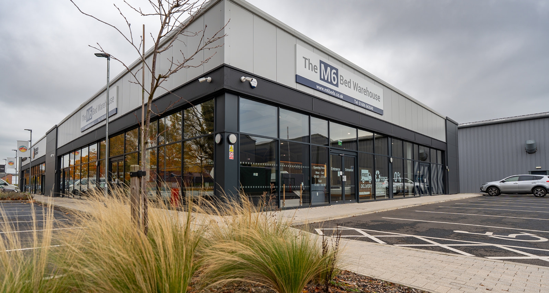 Winnington Retail Park