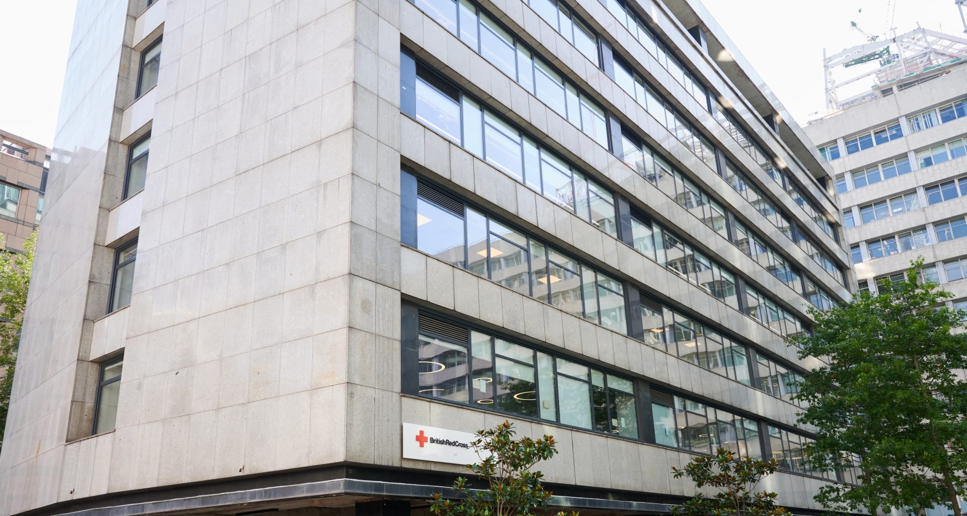 New Chapter for British Red Cross Building